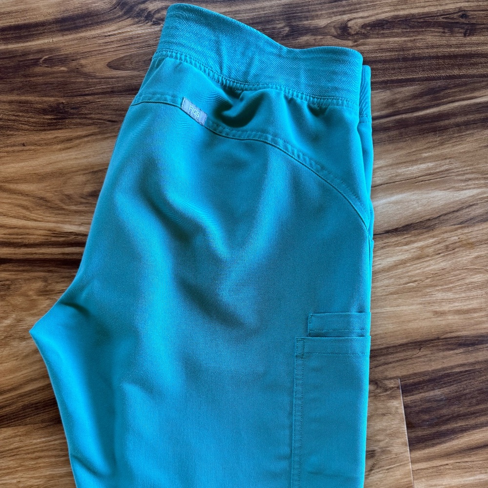 FIGS Size L Cactus Color Scrub Pants